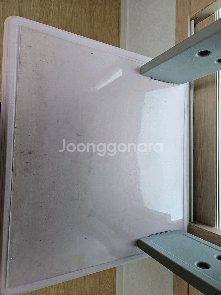 하이지니프로 유아책상 파란색, 핑크색 2개 세트--3