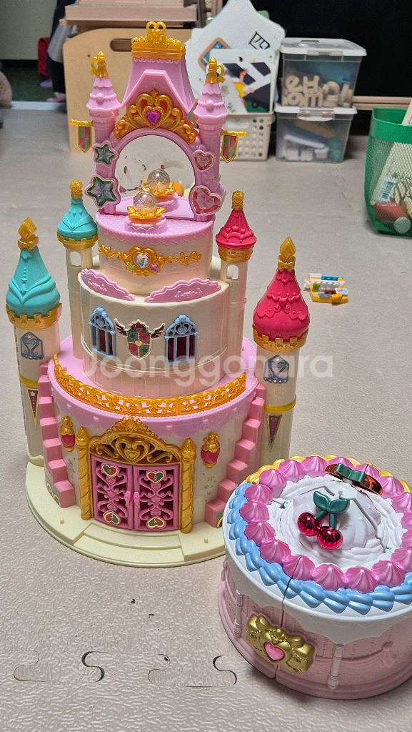 티니핑 새콤달콤핑 성 일괄--0