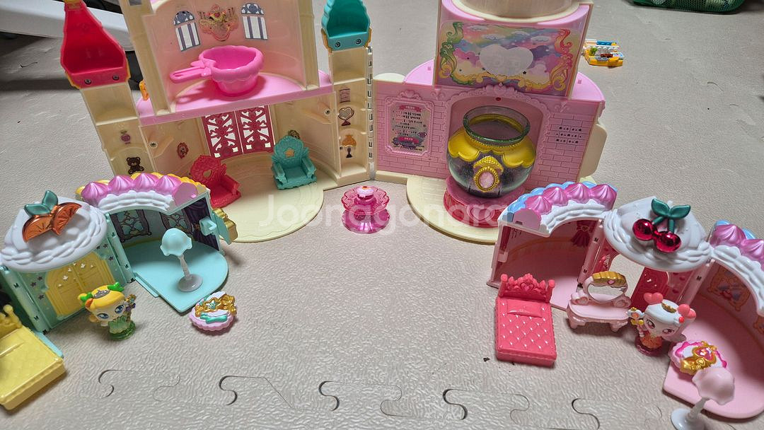 티니핑 새콤달콤핑 성 일괄--1