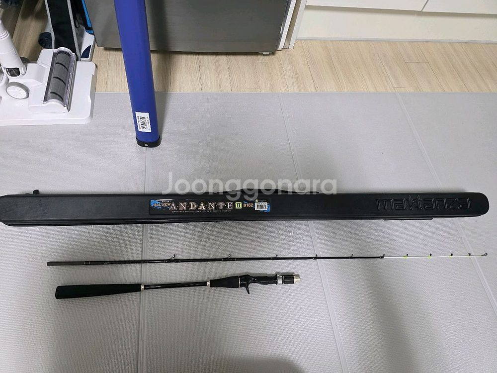 마탄자 올 뉴 안단테2 쭈갑로드 낚싯대--0