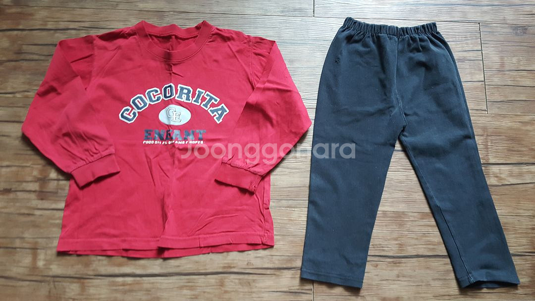 유아동90 100 3세4세 티셔츠 상하복 패딩베스트조끼--2