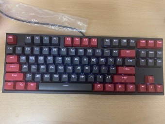 콕스 ck87 텐키리스 갈축 판매합니다.--0