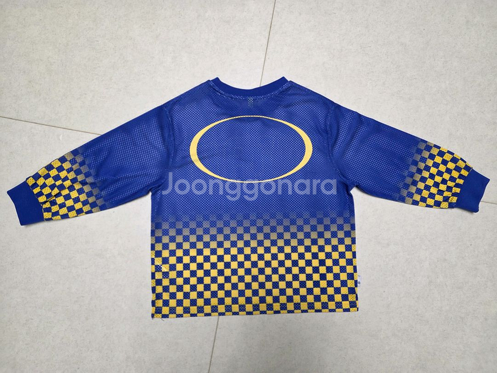 히로 블랭크 체커 저지 120--4