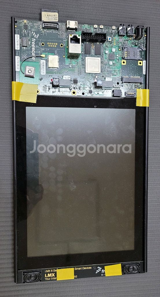 NXP(구Freescale) MCIMX6Q-SDP 2개--1