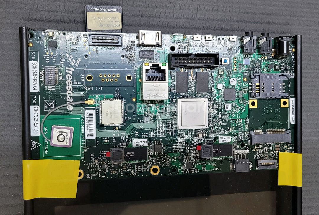 NXP(구Freescale) MCIMX6Q-SDP 2개--2