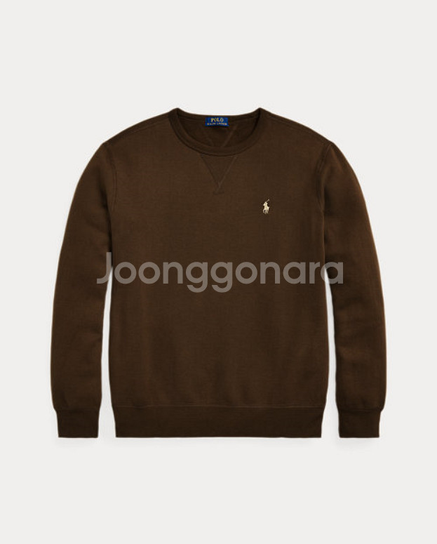 폴로 RL 플리스 스웻셔츠 / 맨투맨 / 브라운 / L--1