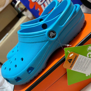 크록스 클래식 클로그 M8/W10 (265) 일렉트릭 이미지