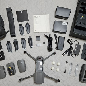 dji 매빅2프로(Mavic2Pro) 콤보 양도합니다.