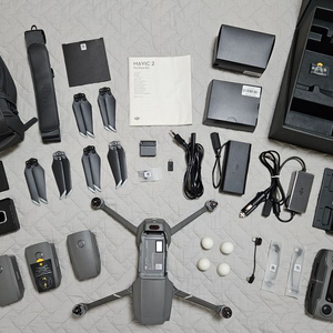 dji 매빅2프로(Mavic2Pro) 콤보 양도합니다.