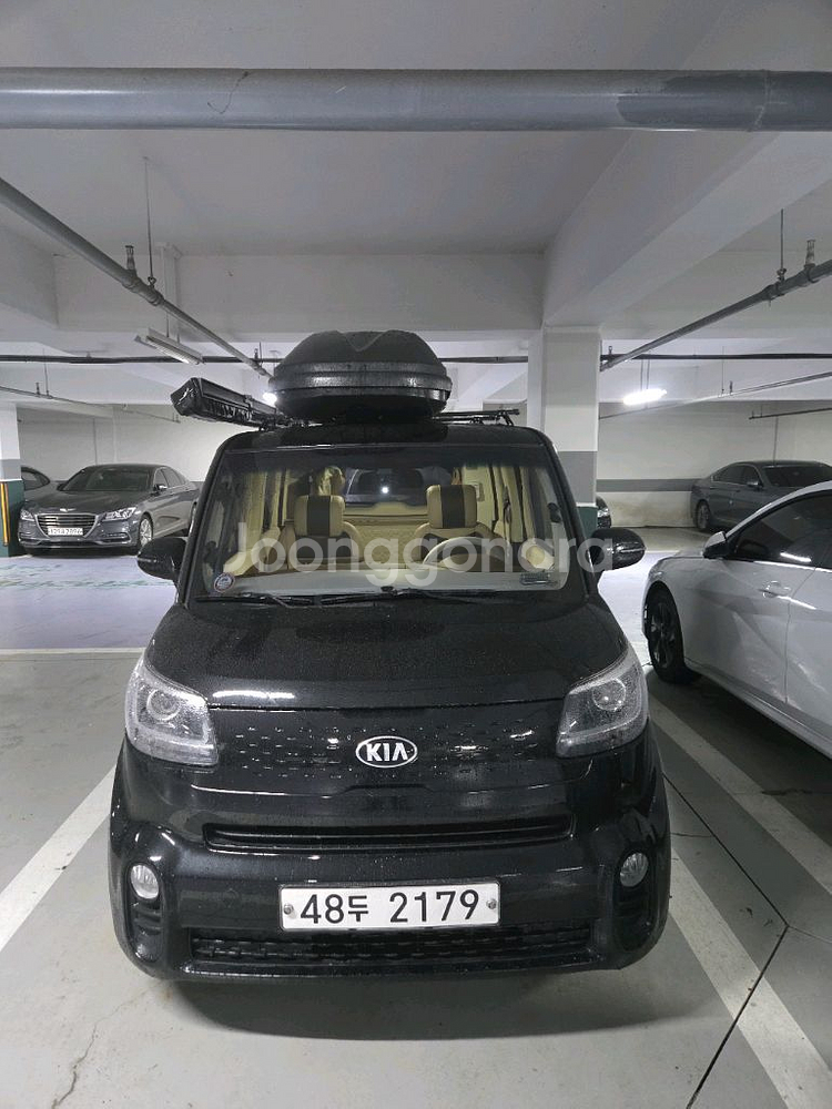 2018년식 더뉴레이 반디 캠핑카 판매합니다@@@@--6