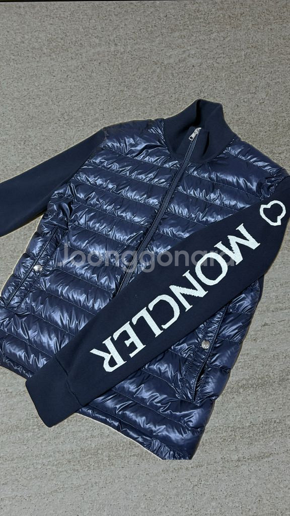 몽클레어 니트패딩 L--0
