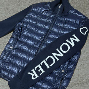 몽클레어 니트패딩 L