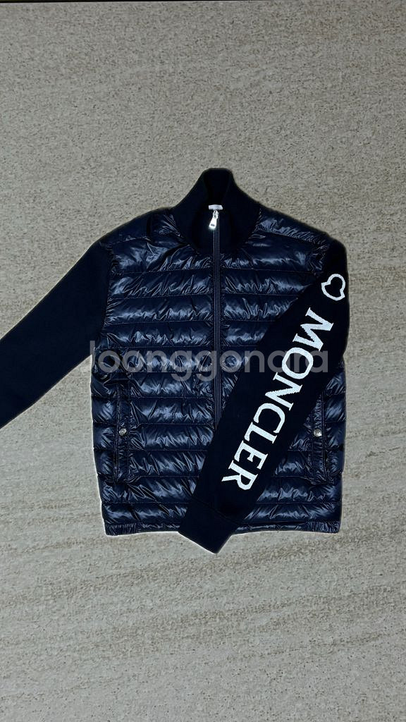 몽클레어 니트패딩 L--1