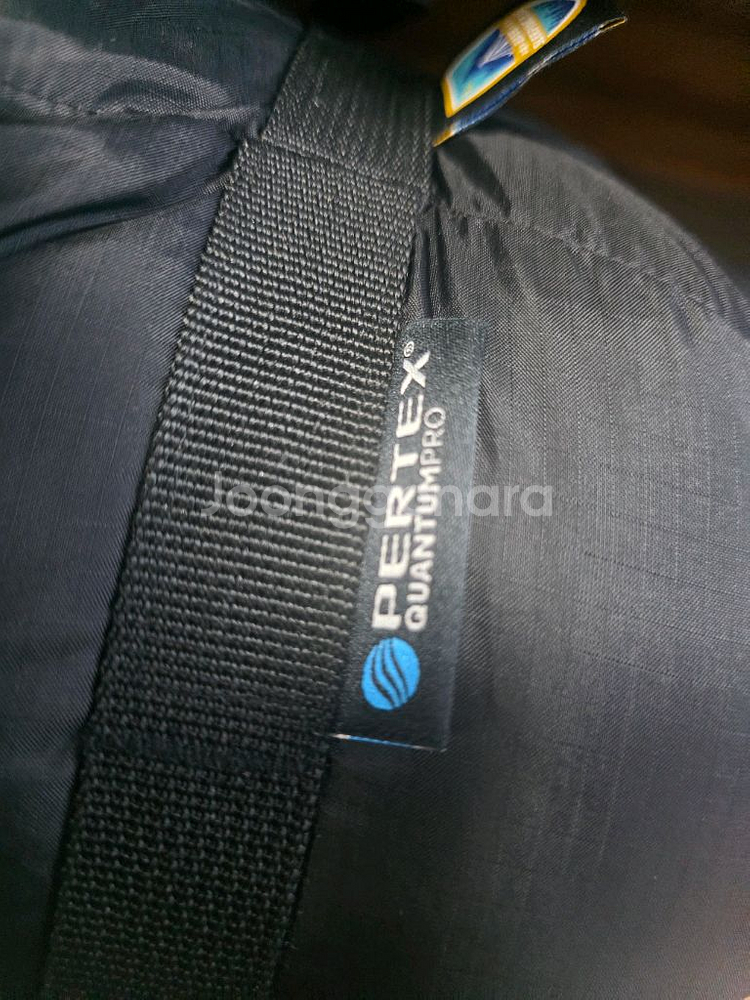 베이스침낭 퍼텍스 퀀텀프로 스트레치 1500 동계용침낭--4