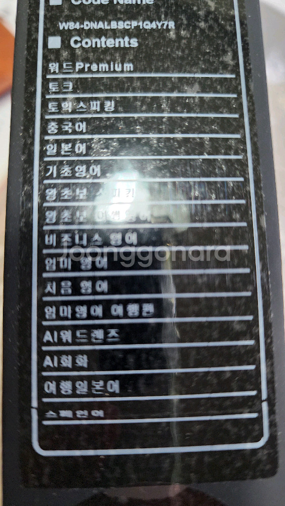 뇌새김 더위크 스페인어--3