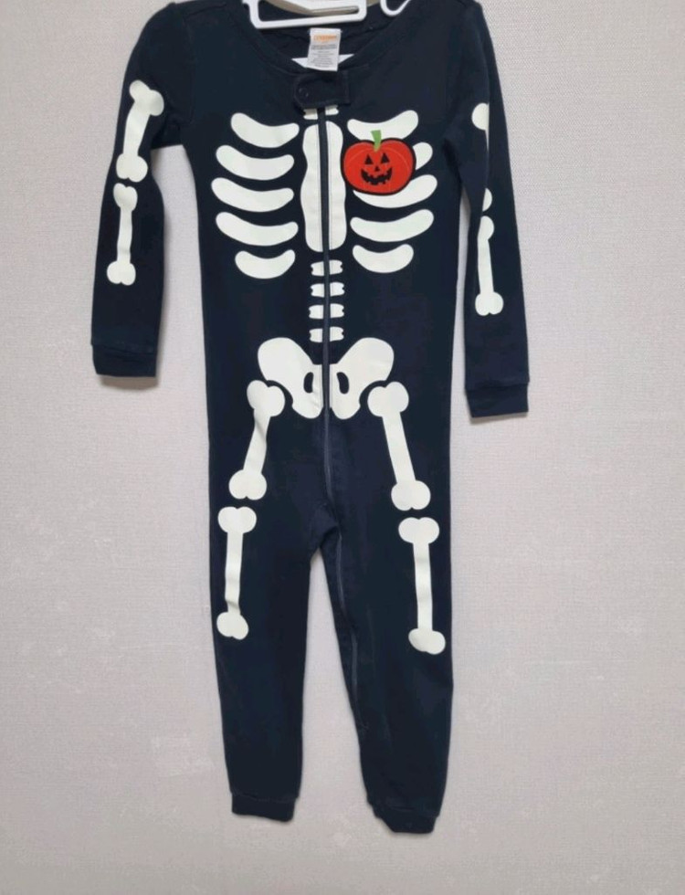 할로윈 해골 옷 3T/코스튬/할로윈 이미지
