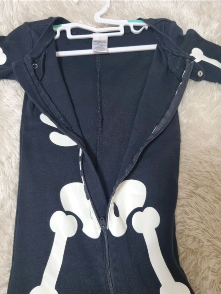 할로윈 해골 옷 3T/코스튬/할로윈 이미지