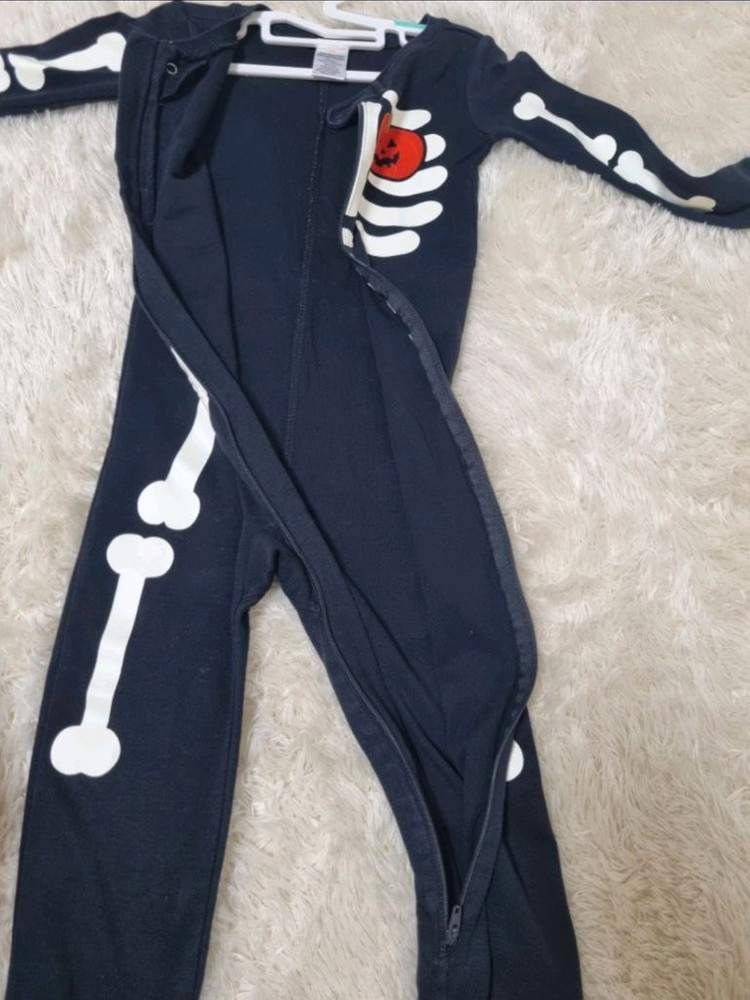 할로윈 해골 옷 3T/코스튬/할로윈 이미지