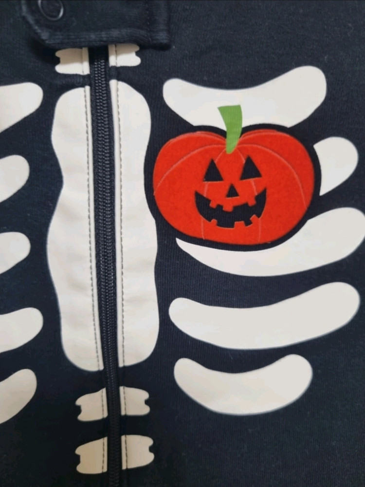 할로윈 해골 옷 3T/코스튬/할로윈 이미지