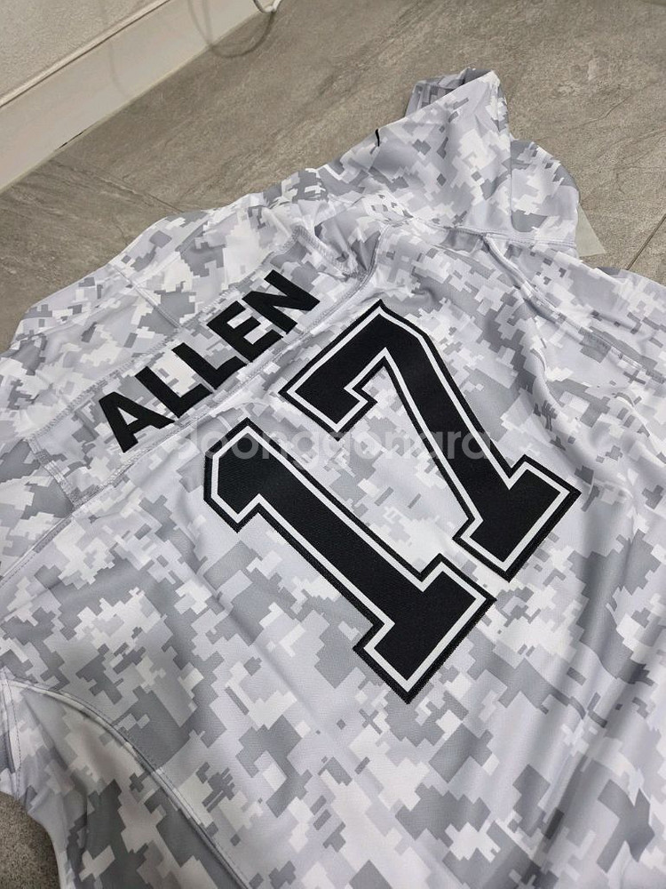 나이키/NFL 버팔로 빌스 풋볼 럭비져지/L,XL--4