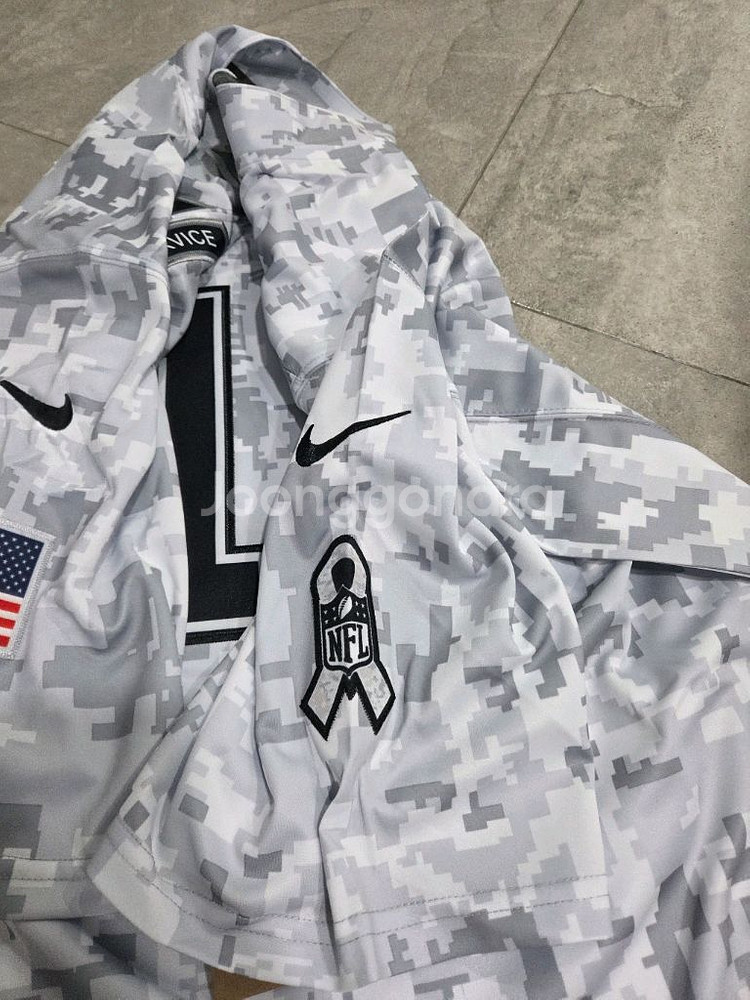 나이키/NFL 버팔로 빌스 풋볼 럭비져지/L,XL--3