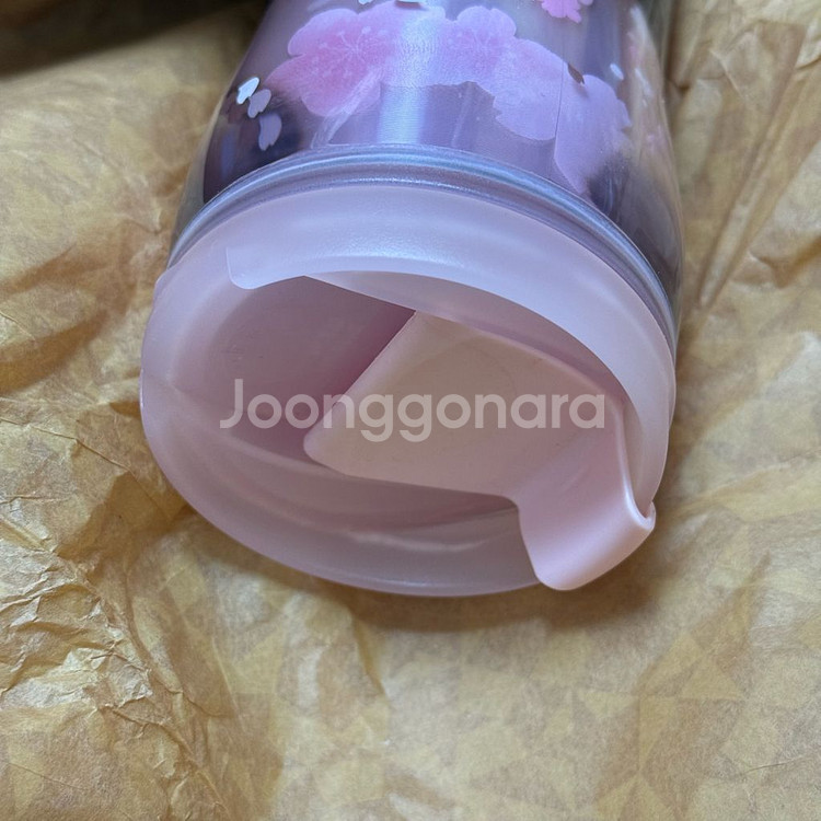 스타벅스 19 SLL 체리블라썸 렌티큘러 텀블러 355--2