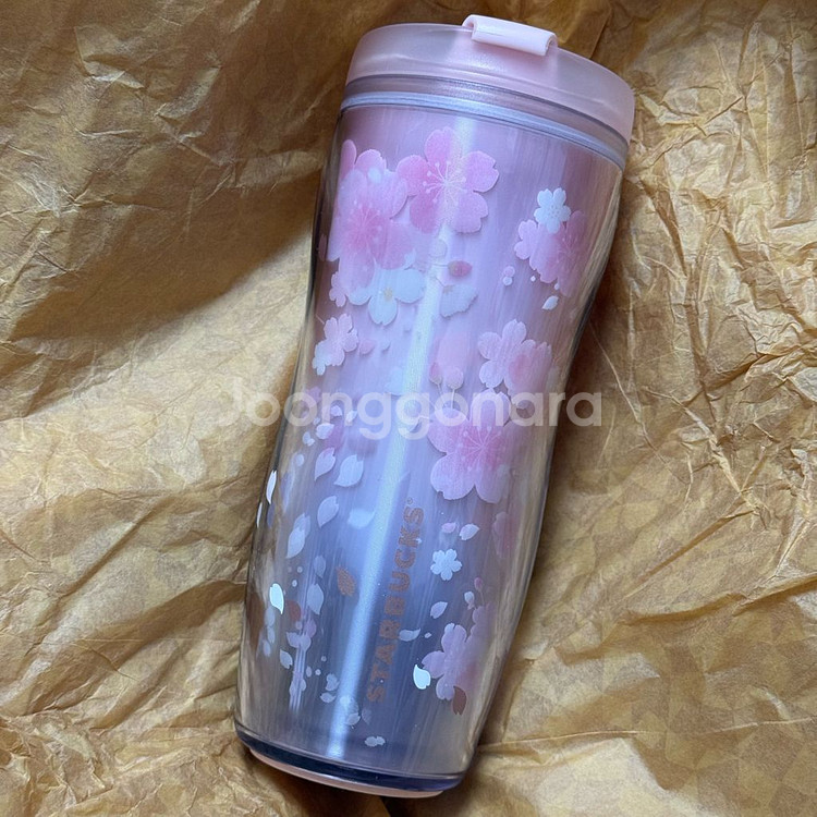 스타벅스 19 SLL 체리블라썸 렌티큘러 텀블러 355--0