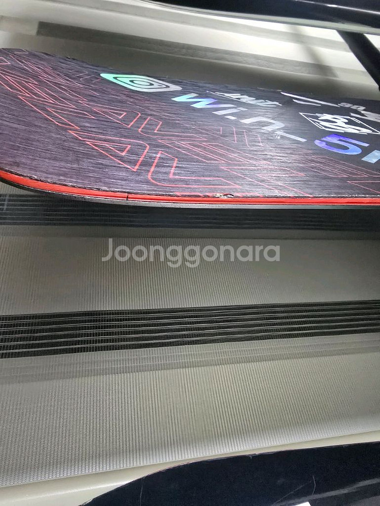 2021 아벨 원티 162 스노우보드 데크--4