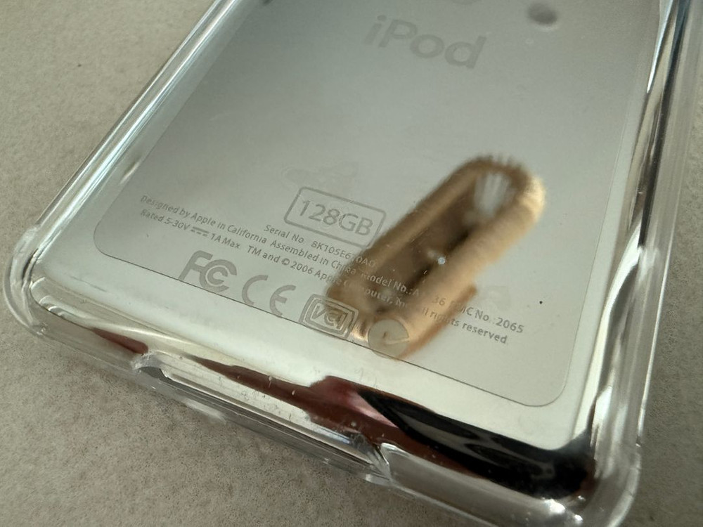 아이팟클래식 5세대 리퍼 128GB 민트급 판매 이미지