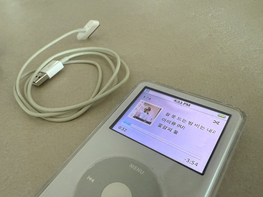 아이팟클래식 5세대 리퍼 128GB 민트급 판매 이미지