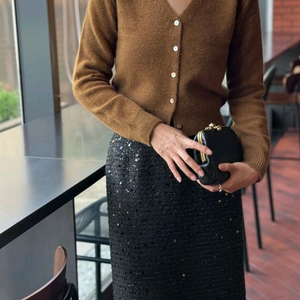 오뮤 가디건 새제품