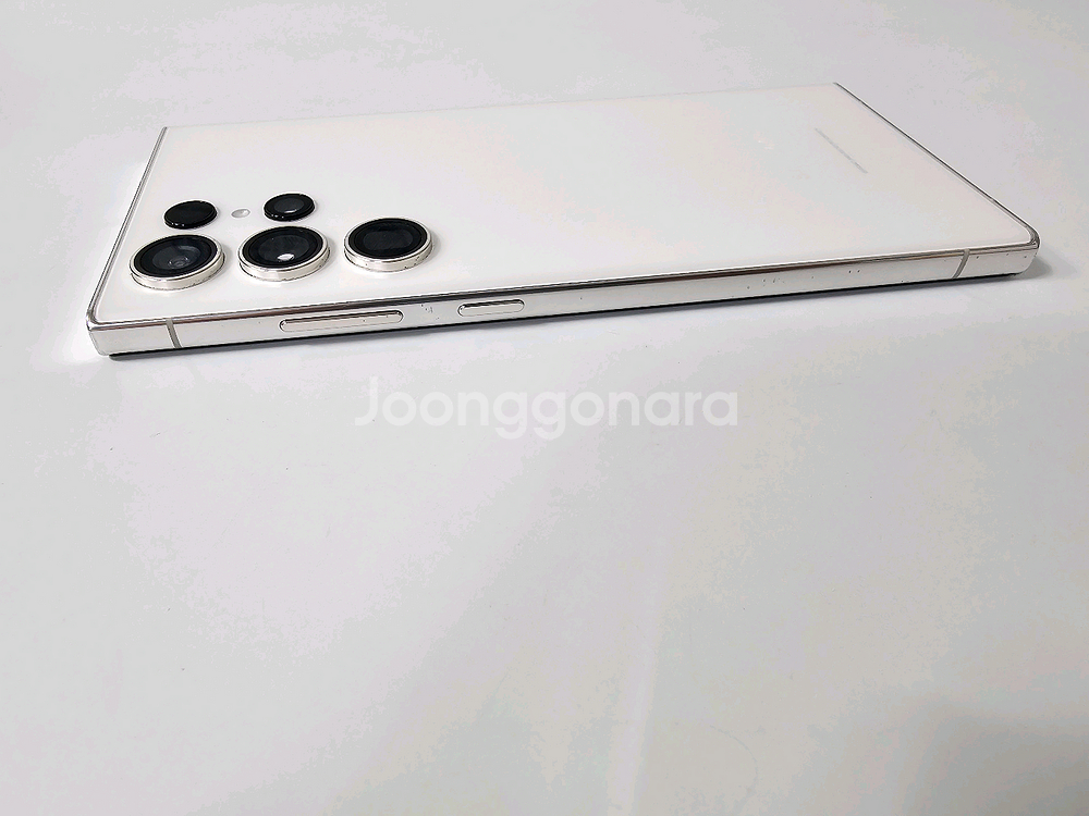 갤럭시s23울트라 크림 256G skt A급--6