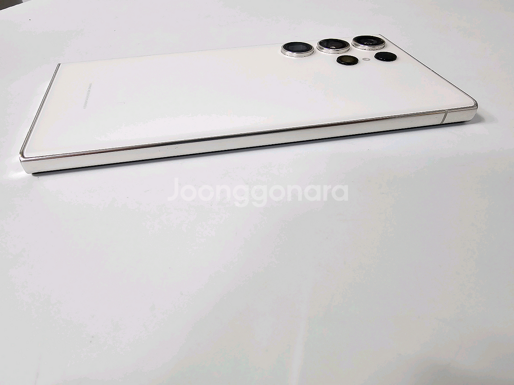 갤럭시s23울트라 크림 256G skt A급--4