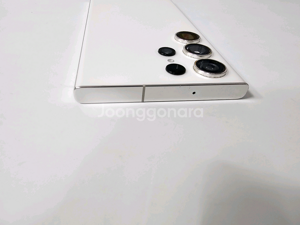 갤럭시s23울트라 크림 256G skt A급--7