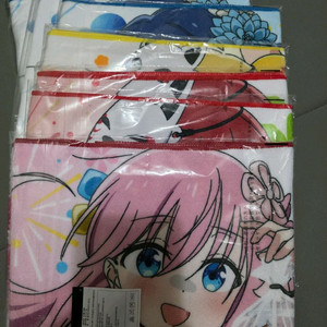 봇치더락 이치방쿠지 타올 이미지