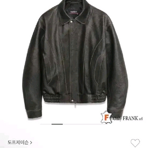 사이즈교환) 도프제이슨 램스킨 컷오프 커브드 보머자켓