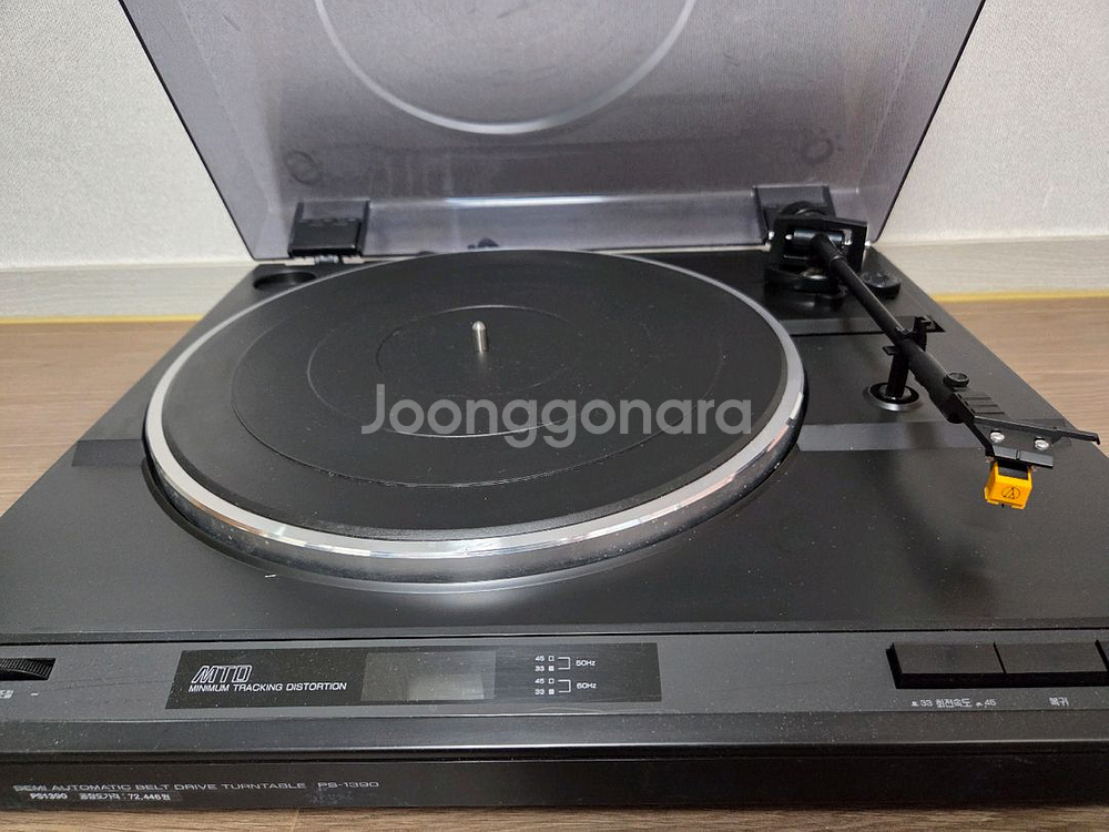 인켈 반자동 턴테이블--3