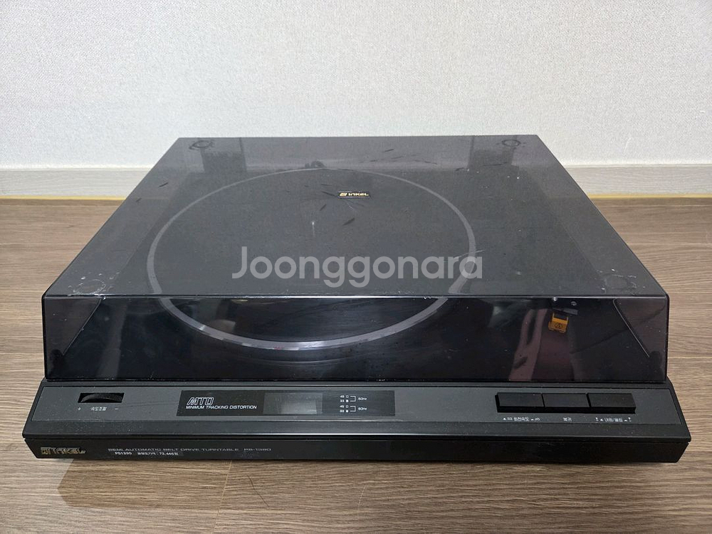 인켈 반자동 턴테이블--5