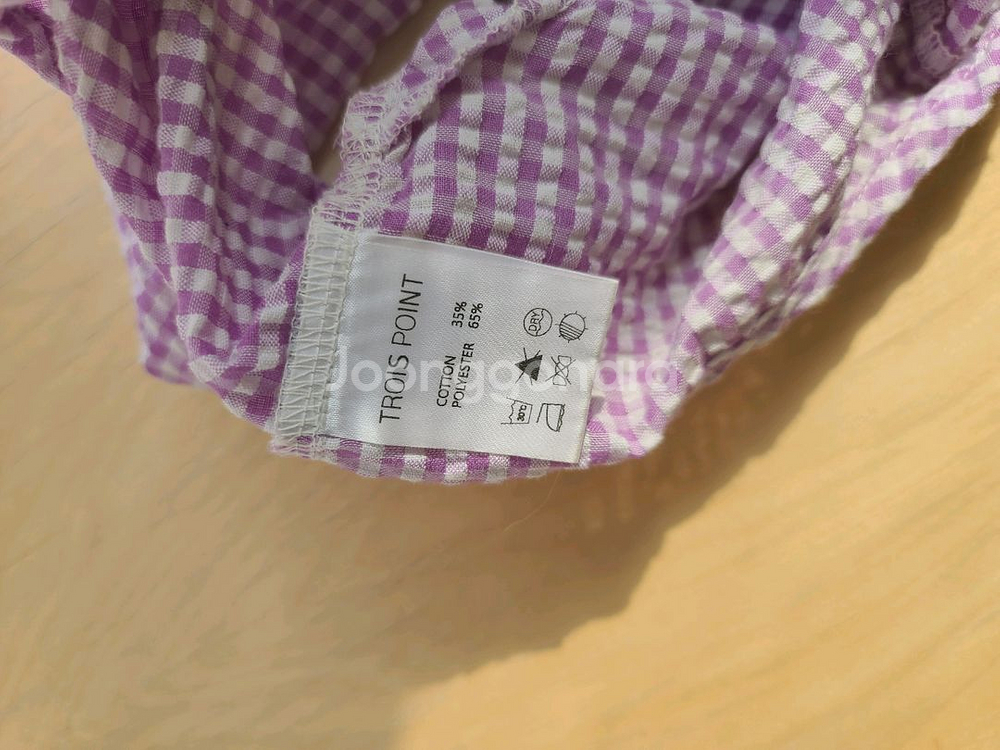 강아지옷 고양이옷 봄여름 체크블라우스 티셔츠 2XL--8