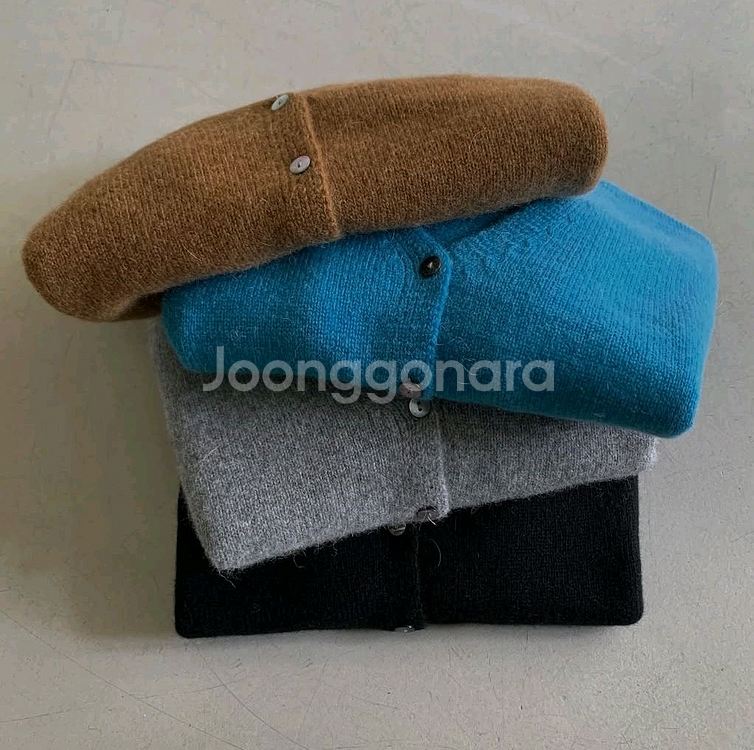 오뮤 가디건 새제품--11