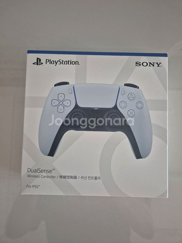 ps5 듀얼센스 새상품--0
