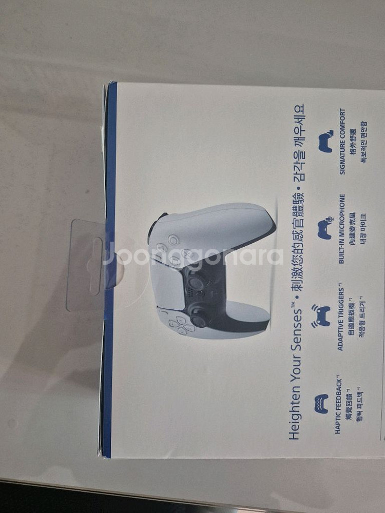 ps5 듀얼센스 새상품--2