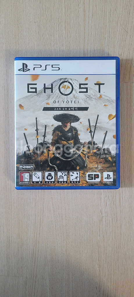 ps5 고스트 오브 요테이--0