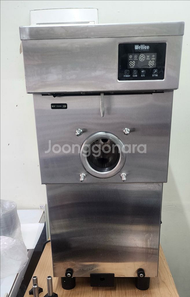 웰아이스 T119 소프트아이스크림 기계 판매--0