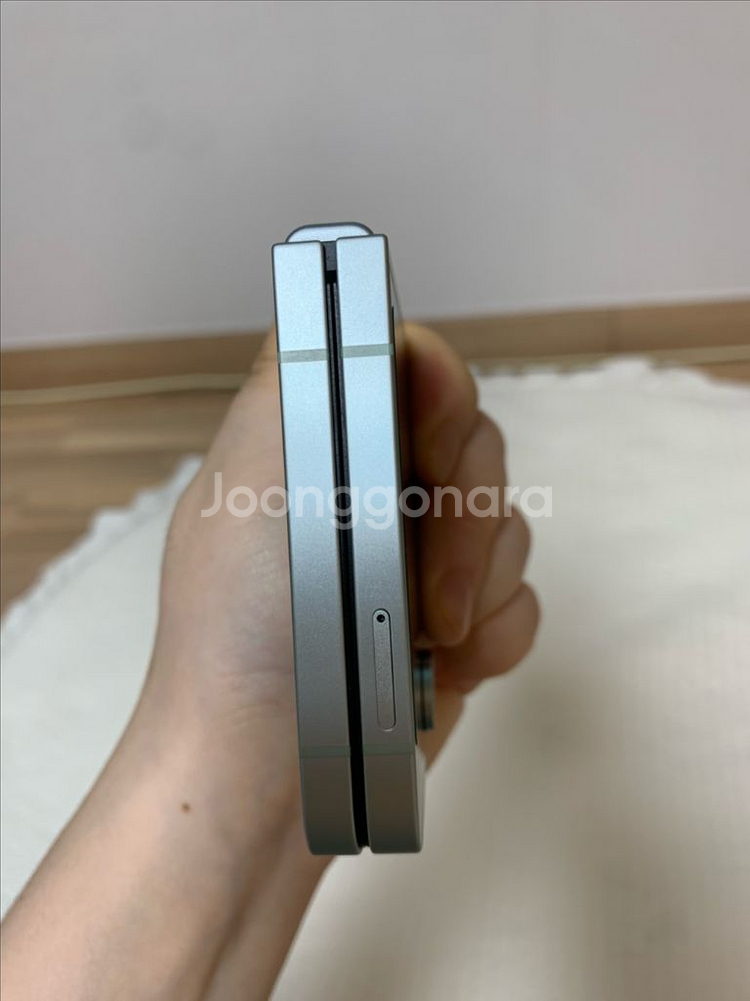 갤럭시z플립6 256 민트 무잔상--3