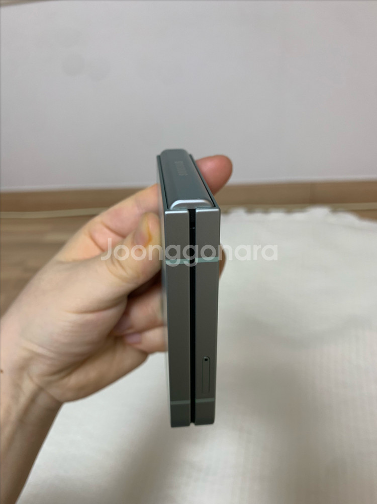 갤럭시z플립6 256 민트 무잔상--5