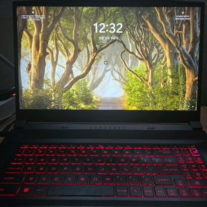 [고사양 A급]msi 게이밍 노트북 i7 팝니다!