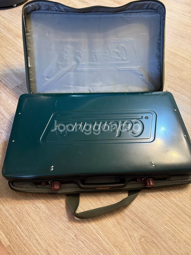 콜맨 투윈버너 팝니다--0