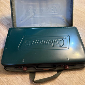 콜맨 투윈버너 팝니다