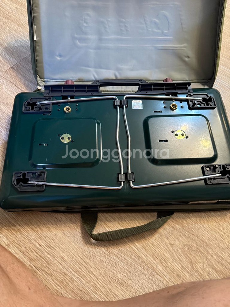 콜맨 투윈버너 팝니다--2